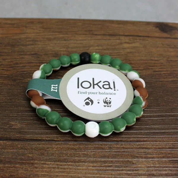 Lokai Bracelet for a balanced life (Army Green) (buy 2 get 1 free)