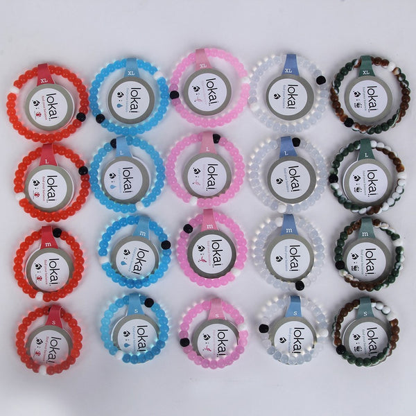 New Arrival  6 pcs /lot All color  Lokai Bracelets (all in one)