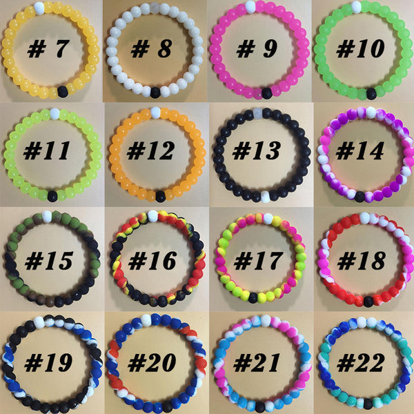 New Arrival  6 pcs /lot All color  Lokai Bracelets (all in one)